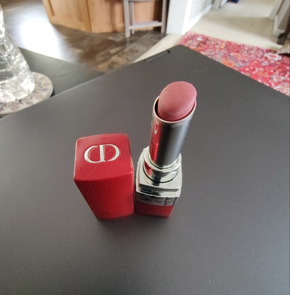 Dior Lipstick - Elegant Deep Rose